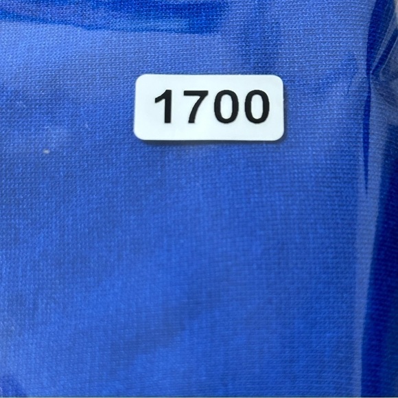 Vince Women’s Size L Royal Blue Rayon Knit Silk Blend Sleeveless Long Tank Top - Picture 7 of 7